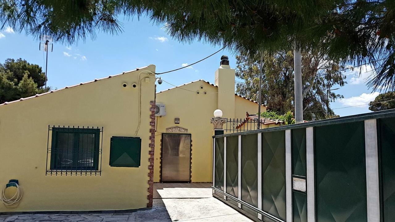 Silis Houses On The Beach Artemida  Esterno foto
